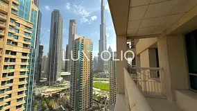 Burj Khalifa View | Vacant | Spacious