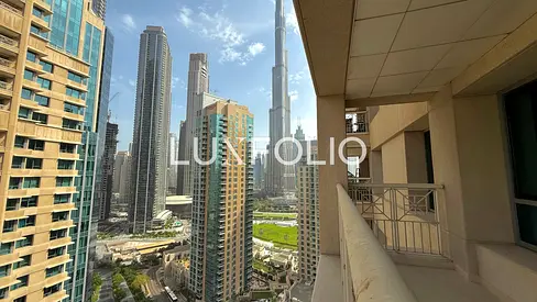 Burj Khalifa View | Vacant | Spacious