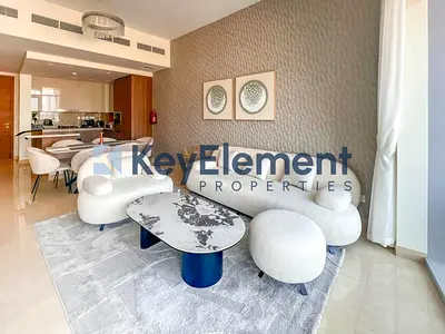 Modern 2 Bed | Fully Furnished | Burj Khalifa View