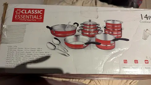 Classic Essentials 14-Piece Cookware Set