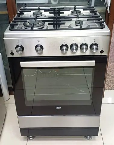 Beko New model heavy duty gas cooker for sell 60×60cm  good working