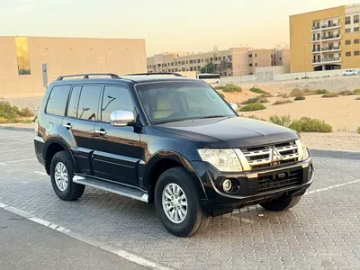 Mitsubashi Pajero 2014 Mid Option GCC