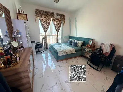 A golden opportunity to own a spacious apartment in Tower Al Waha • 🌟 Two-room apartment and a lounge with an open view in one of the best Ajman towers • 🔑 For sale a distinctive apartment in Tower Al