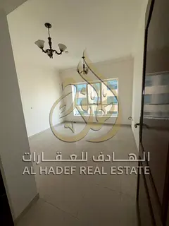 A spacious 3-bedroom apartment with a large balcony, stunning views, and free parking and one month