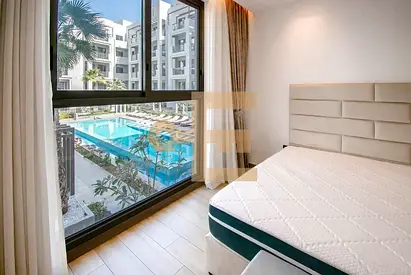 Furnished 2BR Apartment | Pool View | Balcony | The Haven Residences JVC
