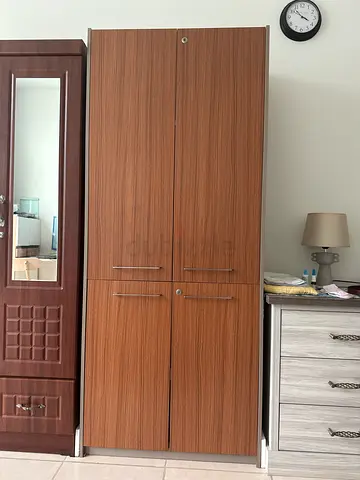Modern Wooden Wardrobe with Sleek Design