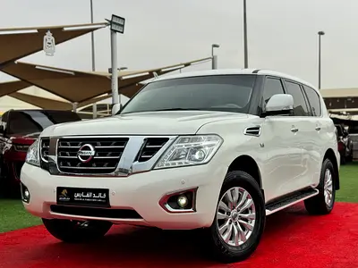 نيسان باترول 2015 SE خليجي بدون صبغ بحالة الوكالة التامة وسعر عرض ممتاز.
