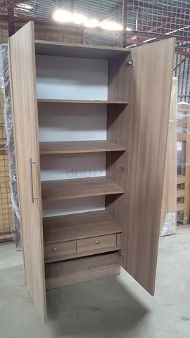 Minimalist MDF Storage Cupboard with Multi-Door Design Cabinets