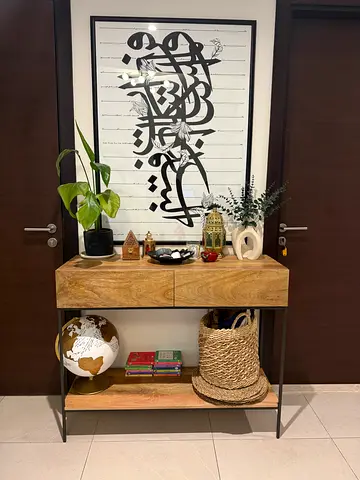 West Elm Console Table