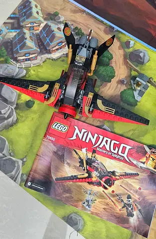 Lego NINJAGO #70650
Destinys Wing