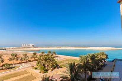 One Bedroom Hotel Apartment for Rent in Marjan Island - Sea View
