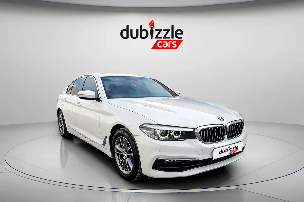 BMW 5-Series 2020 — photo 1 of 14
