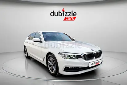 AED 1140/month | 2020 BMW 5-Series 520i | GCC Specs | Ref#434511