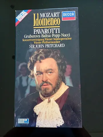 Mozart: Idomeneo, featuring Pavarotti