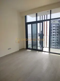 Studio Apartment | Azizi Riviera 4 | Balcony | Pool &amp; Downtown View