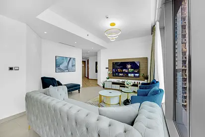 Elegant 2BR with Premium Finishing in Sobha Hartland