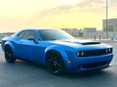 2023 DODGE CHALLENGER GT | 1,500 AED/MONTH | LOW MILEAGE | PERFECT CONDITION