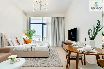 RAMADAN STAY OFFER / Warm and cozy studio with stunning Burj Khalifa & Lagoon view