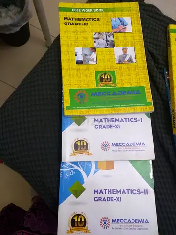 Grade 11cbse math reference books