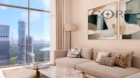 جولف فيو 1 غرفة نوم | شقة مفروشة | بوابة الجولف 2