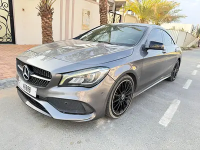 2018 CLA 250 4MATlC, Gcc