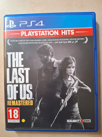 The Last of Us Remastered - PS4