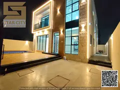 🔥 HOT DEAL | Villa with Swimming Pool for Sale in Al Helio – Ajman 🔥