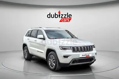 AED 1336/month | 2021 Jeep Grand Cherokee  | GCC Specs | Ref#437093