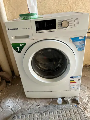 Panasonic Front Load Washing Machine for Sale