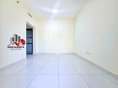 12 CHEQUES - SPACIOUS 1BHK + MASTER BEDROOM + 2 BATHROOMS + BALCONY + GYM FREE + CAR PARKING FREE - AVAILABLE FOR FAMILY - RENT 50K