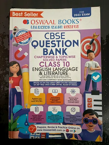 Class 10 OSWAAL CBSE Question Bank
