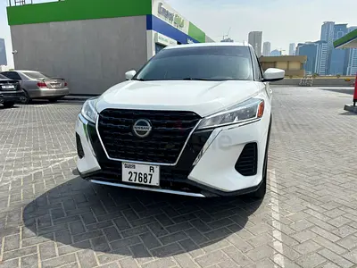Nissan Kicks White 2022 For Sale