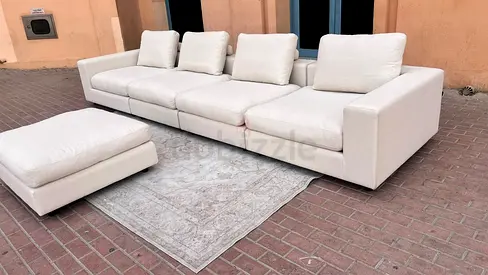 Modular feather 🪶 filled Marina home sofa