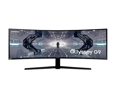 Samsung 49 inch Odyssey G9 Curved Gaming Monitor-144Hz-Warranty