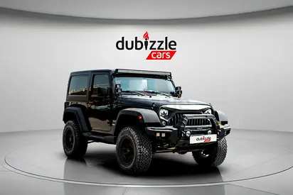 AED 1325/month | 2017 Jeep Wrangler  | GCC Specs | Ref#437150
