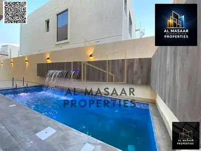 Large villa with excellent design and private swimming pool. Price includes electricity, water, and air conditioning. Freehold ownership for all natio