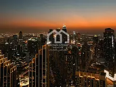 Two Bed Unfurnished High Floor Sea View