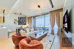 Sea View - Fully Furnished - Private Beach Access