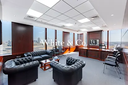 Furnished Unit | Race Track View | Ready