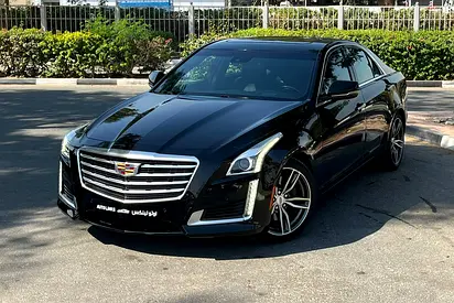 Cadillac CT5 Gcc full option  with services  history