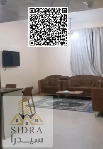 مفروشة بالكامل ومجهزة بكل شيء – شقة غرفة وصالة للإيجار في قلب النعيمية 3