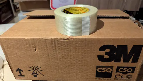 Sturdy Packing Box with 3M Tape