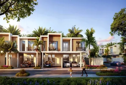 Close To AirPort | 3 Bed + Maid + Closed Kitchen + Store | Amazing Lagoon View Lifestyle | Freehold Golden Visa | Luxury Gated Community