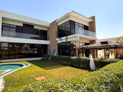 Furnished 6BR Villa | Golf & Lake View | Pool