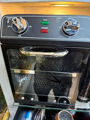 Mini High temperature sterilizer 4 pcs