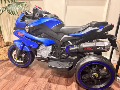 Baby Powered Riding Motorbike For Kids electric battery chargeable