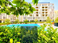 Stunning views balcony Studio available for rent