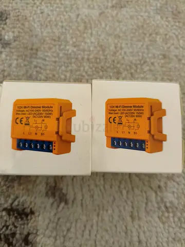 Zigbee Dimmer Module for Smart Home Lighting Control