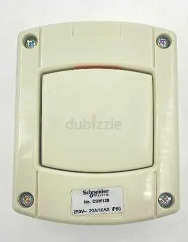 Schneider Electric CSW120 Switch Box