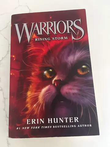 Warriors book 4 rising storm